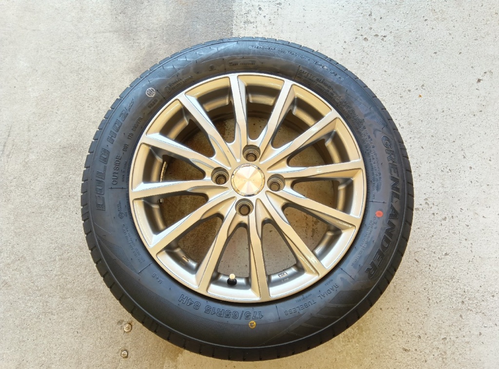 Autobacs - LEBEN/New Import 15-inch Set of 4