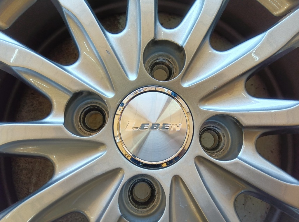 Autobacs - LEBEN/New Import 15-inch Set of 4