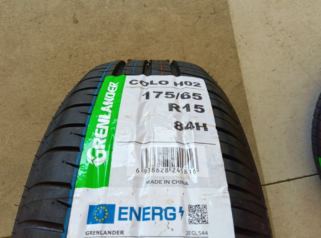 Autobacs - LEBEN/New Import 15-inch Set of 4