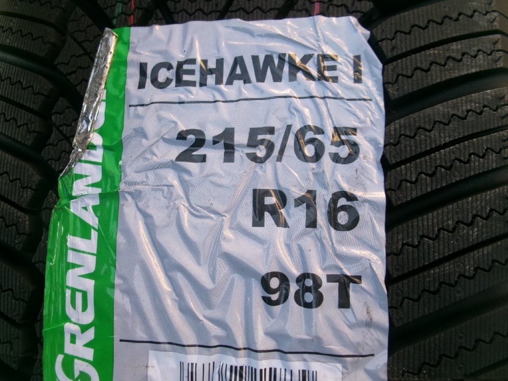 Bridgestone - FEID/New 16-inch studless tires (set of 4)