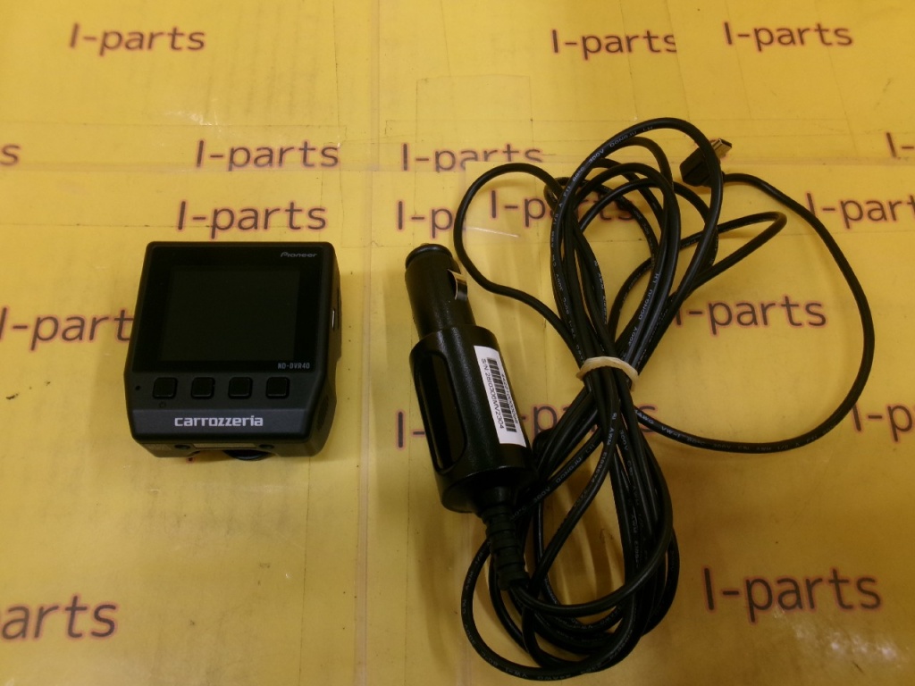 Carrozzeria - Drive recorder (ND-DVR40)