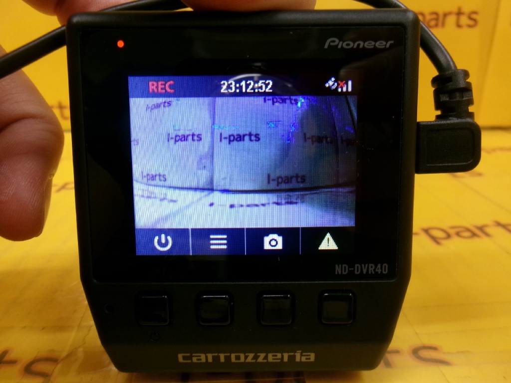 Carrozzeria - Drive recorder (ND-DVR40)