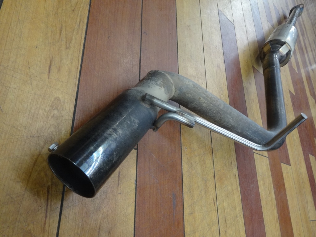 Daihatsu - Hijet (330 series) aftermarket muffler