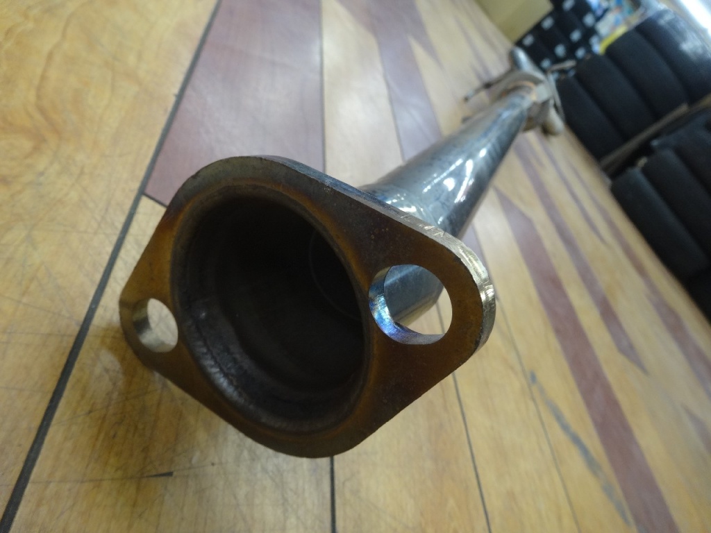 Daihatsu - Hijet (330 series) aftermarket muffler