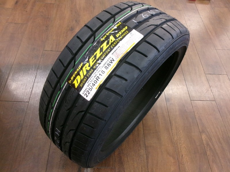 blackcherry　DZ102 225/40R18 2本① Dunlop - New tires DZ102 (225/40R18) - Nengun Performance