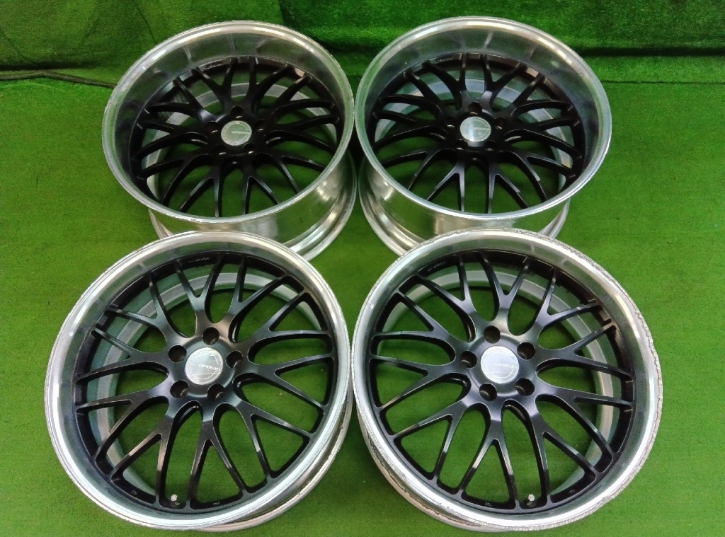 WORK GNOSiS HS202 19インチ　8J 4本セット Work Wheels - Gnosis HS202 20-inch wheels (set of 4) - Nengun
