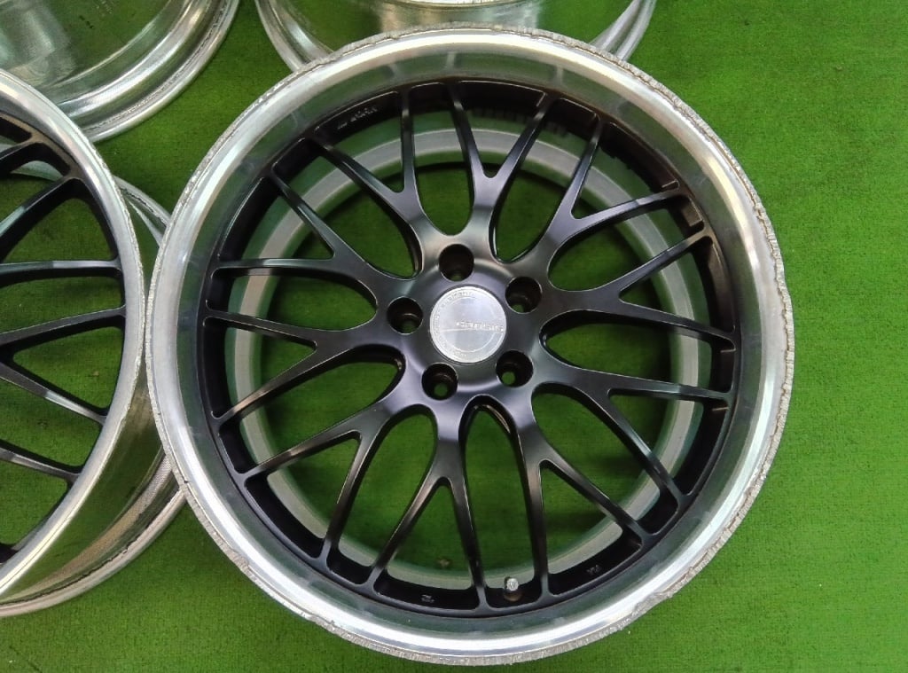 Work Wheels - Gnosis HS202 20-inch wheels (set of 4) - Nengun