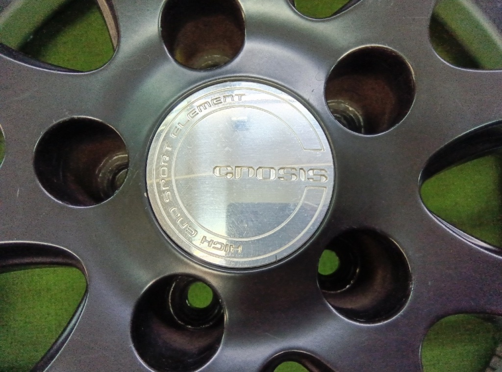 Work Wheels - Gnosis HS202 20-inch wheels (set of 4) - Nengun