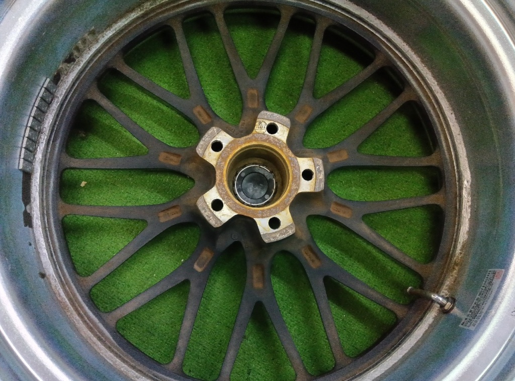 Work Wheels - Gnosis HS202 20-inch wheels (set of 4) - Nengun