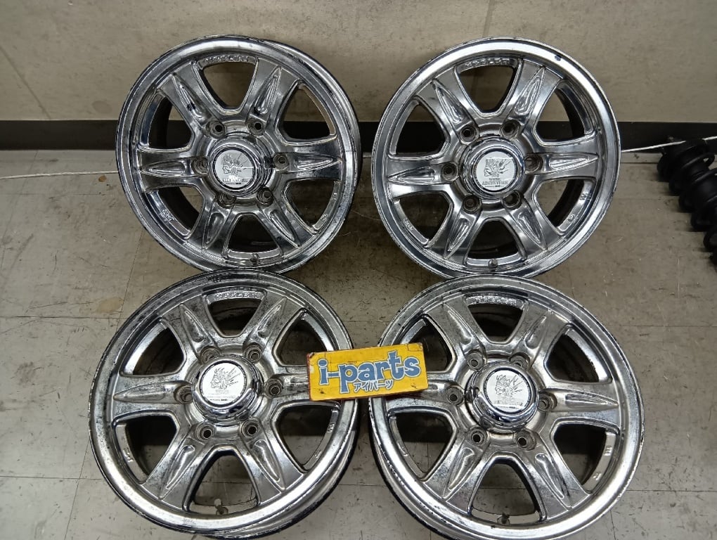 weds - Keeler G Grand 15-inch wheels (set of 4) - Nengun Performance