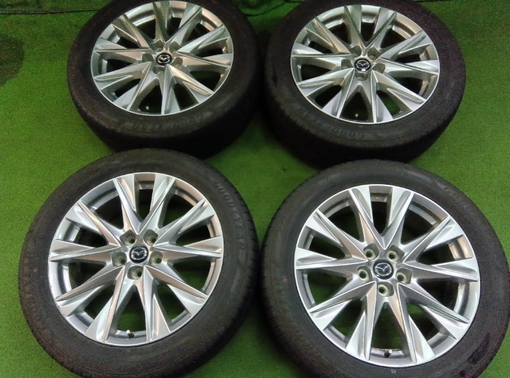 Mazda - Genuine CX-8 wheels / GY 19-inch set of 4 - Nengun Performance