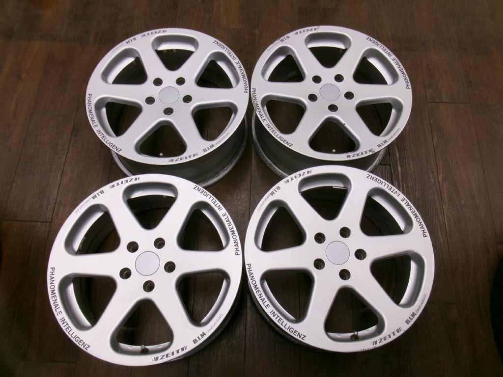 ZEIT B.I.M 17インチ ホイール　ハブ径約73mm美品　4個セット Bridgestone - ZEIT 17-inch wheels (set of 4) - Nengun Performance