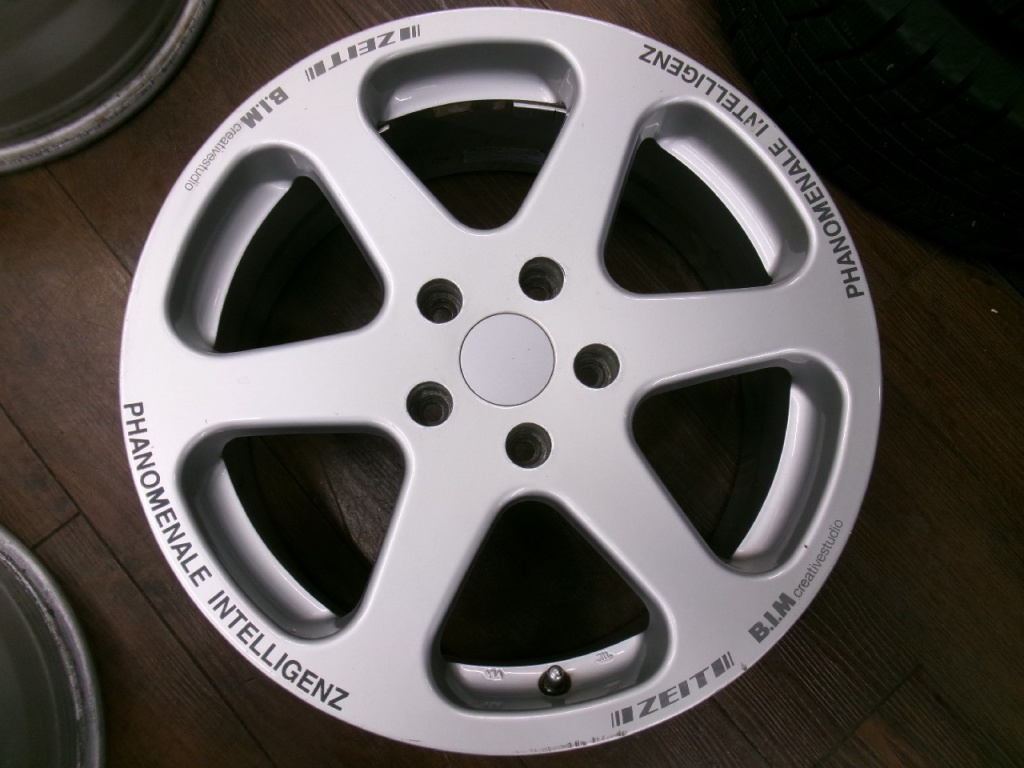 Bridgestone - ZEIT 17-inch wheels (set of 4) - Nengun Performance