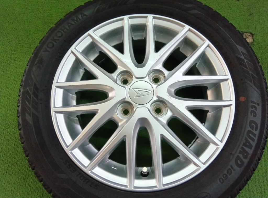 Daihatsu - Daihatsu Genuine YH14-inch Studless Tires (Set of 4)