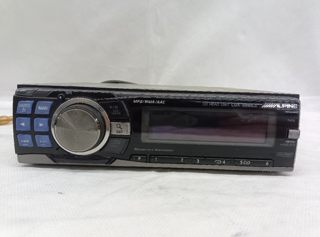 アルパイン CDA-9886Ji CDプレーヤー Alpine - CD player (CDA-9886Ji) - Nengun Performance