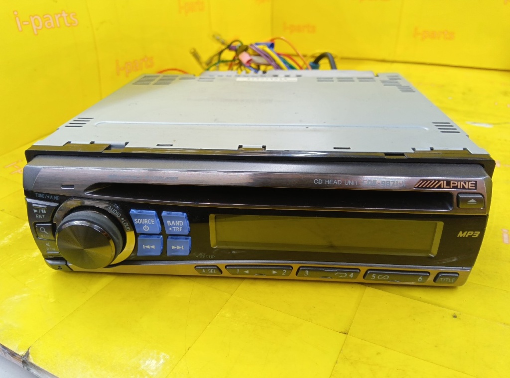 Alpine - CD deck (CDE-9871Ji)