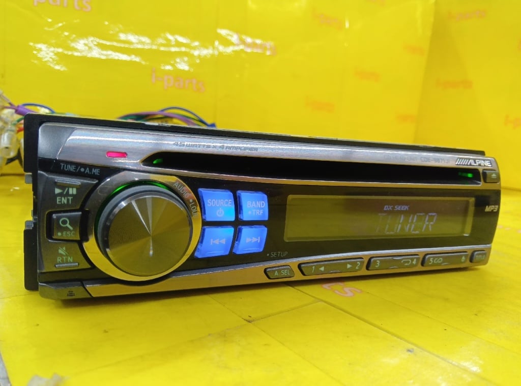 Alpine - CD deck (CDE-9871Ji)