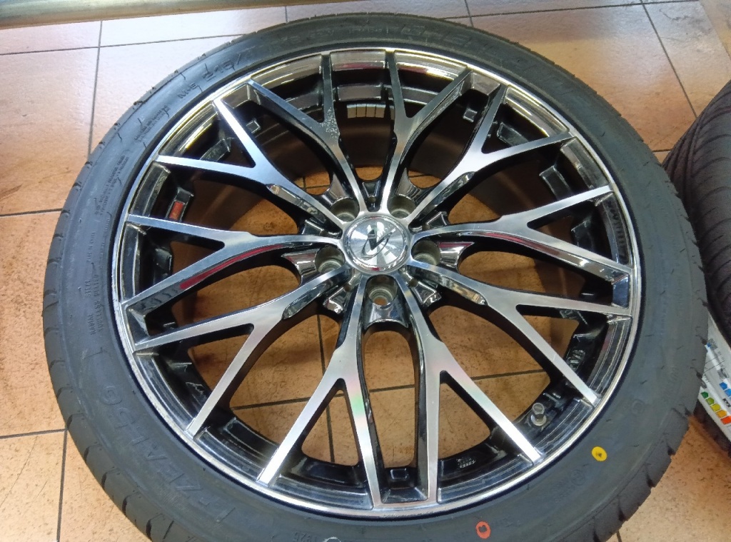 weds - LEONIS/Brand New 18-inch Wheel Set of 4 - Nengun Performance