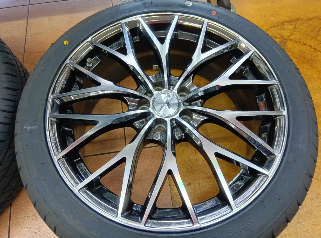 weds - LEONIS/Brand New 18-inch Wheel Set of 4 - Nengun Performance