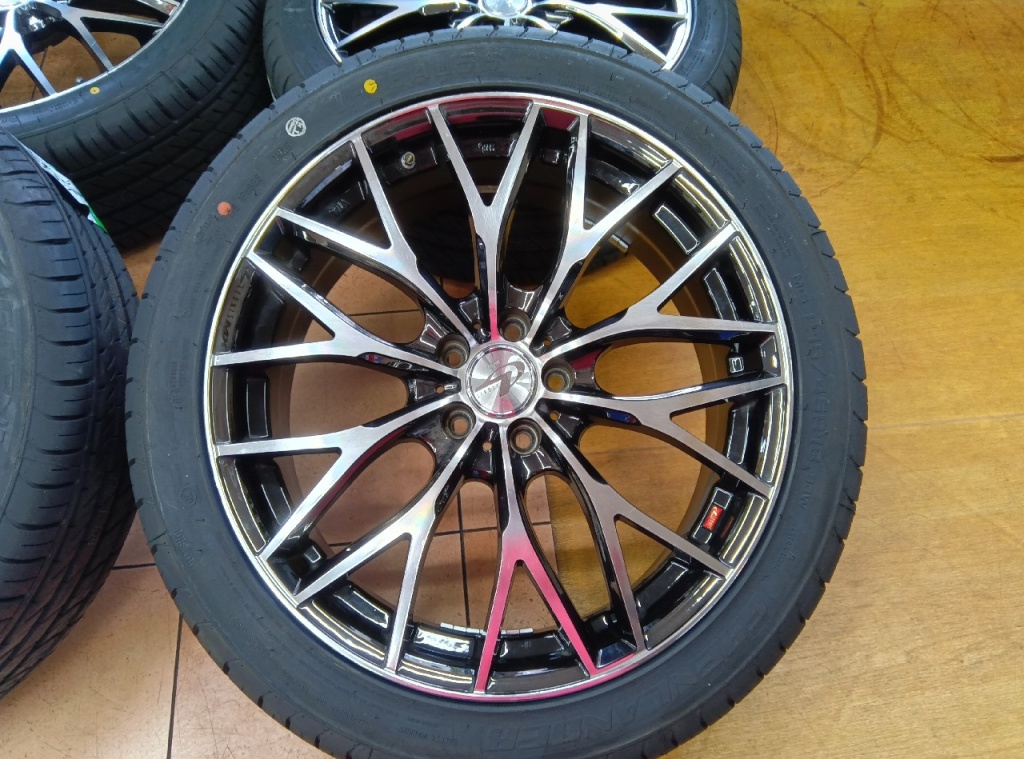 weds - LEONIS/Brand New 18-inch Wheel Set of 4 - Nengun Performance