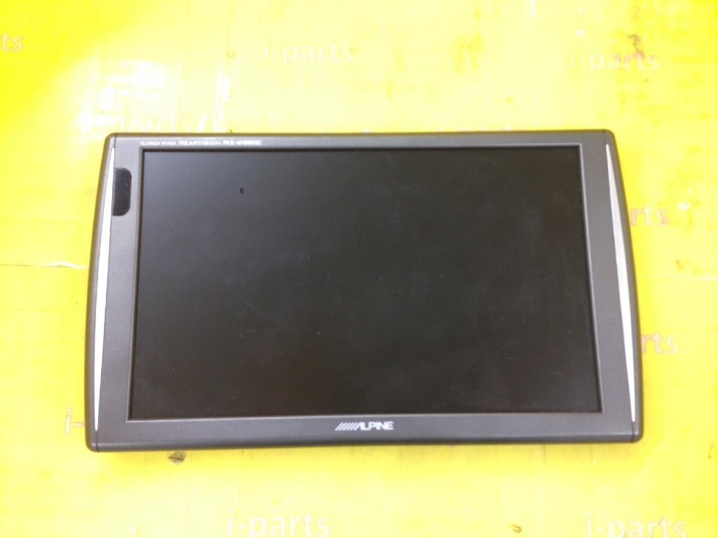 Alpine - Junk! Rear Monitor (PKG-M100SC)