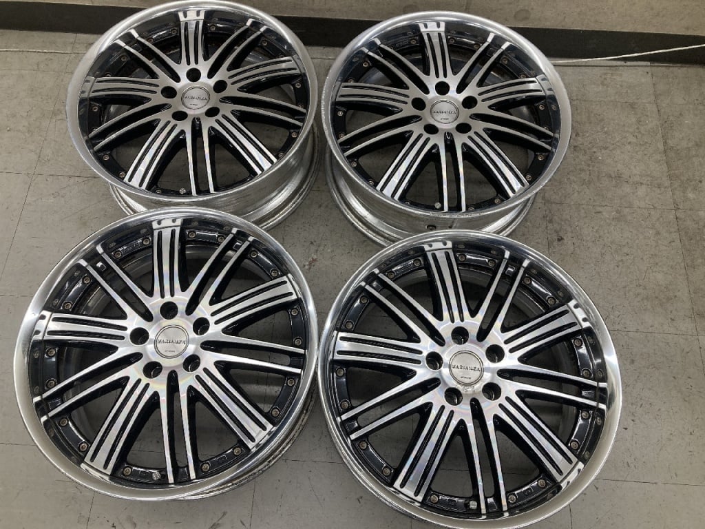 Work Wheels - VARIANZA F2S/19-inch set of 4 - Nengun Performance