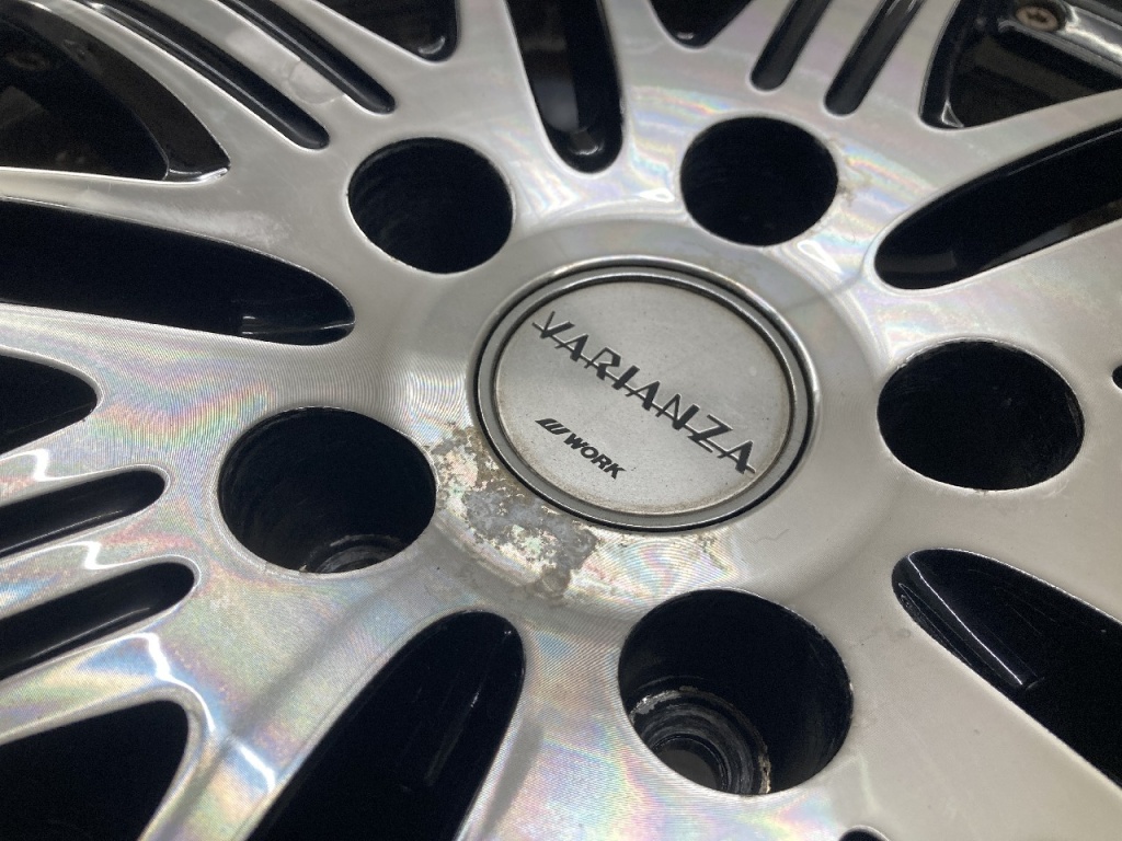 Work Wheels - VARIANZA F2S / 19-inch set of 4 - Nengun Performance