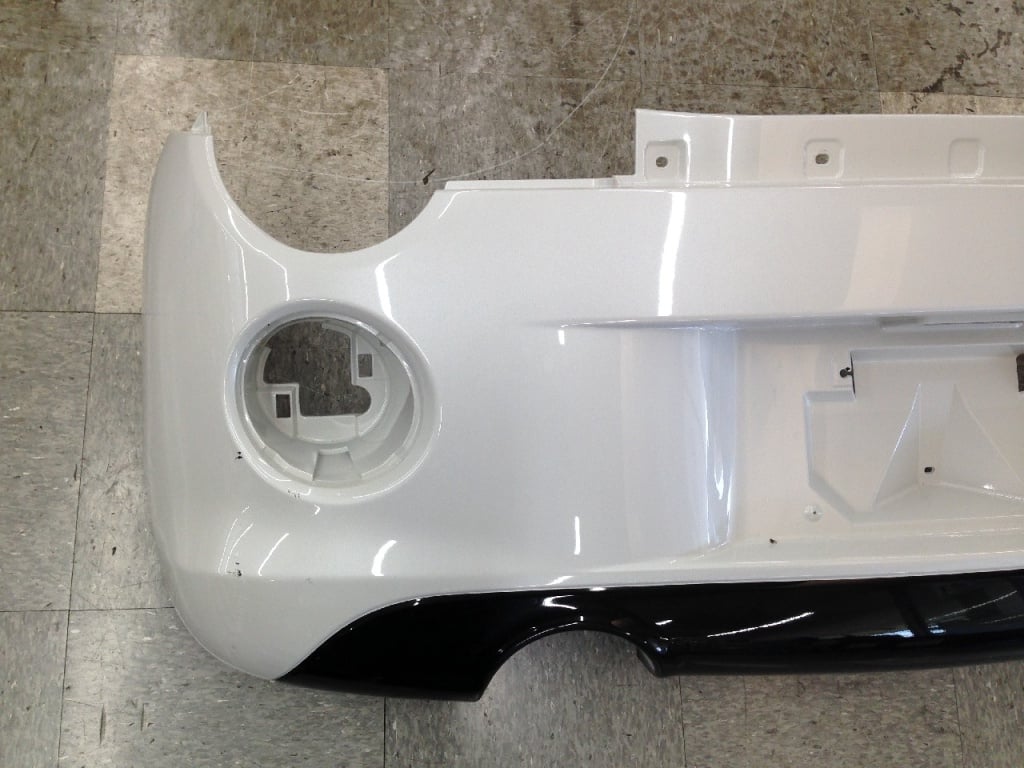Daihatsu - Poor condition! Copen Cero (LA400K) genuine rear bumper