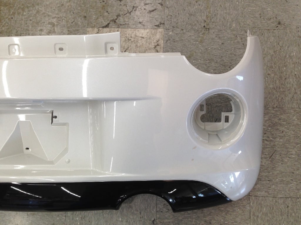 Daihatsu - Poor condition! Copen Cero (LA400K) genuine rear bumper
