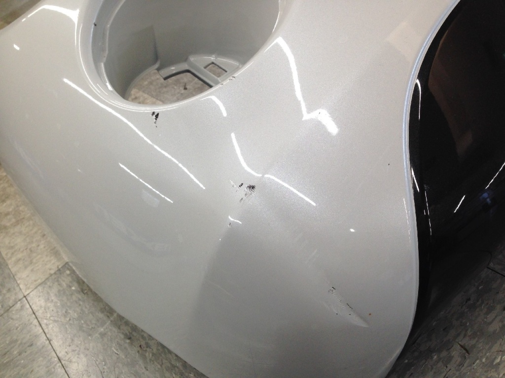 Daihatsu - Poor condition! Copen Cero (LA400K) genuine rear bumper