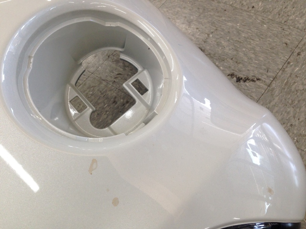 Daihatsu - Poor condition! Copen Cero (LA400K) genuine rear bumper
