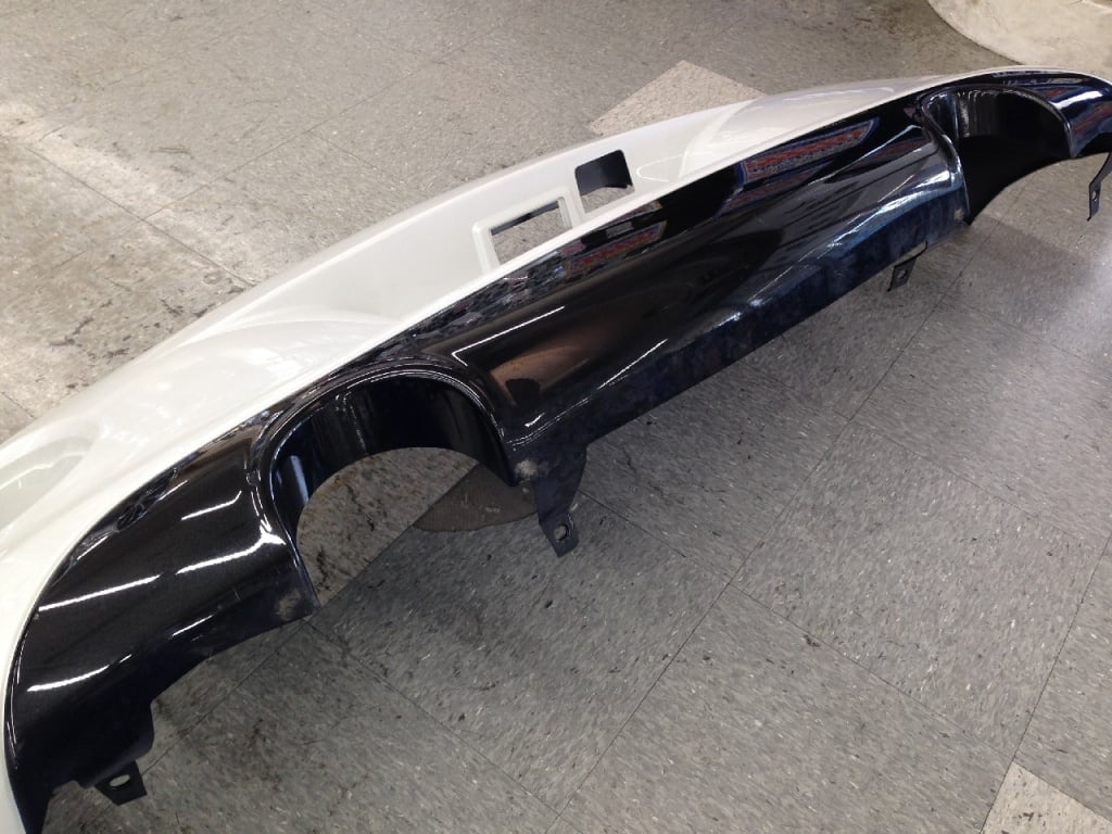 Daihatsu - Poor condition! Copen Cero (LA400K) genuine rear bumper