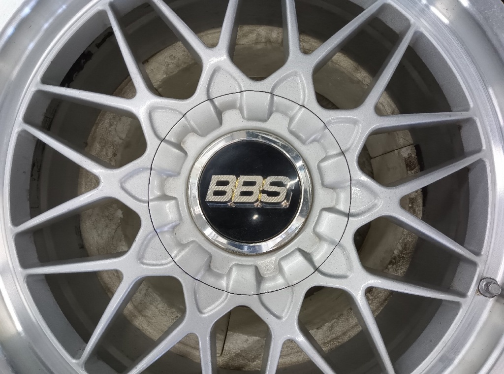 BBS RG114 8J×18H2ET40 BBS - BBS RG114 18-inch wheels (set of 2) - Nengun Performance