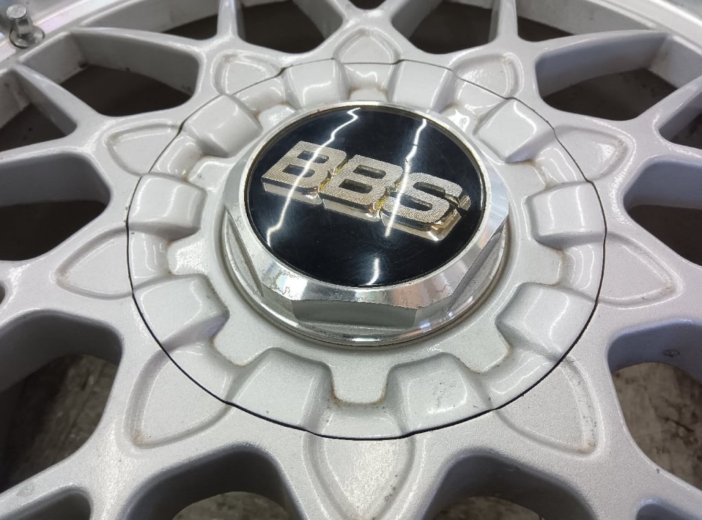 BBS RG114 8J×18H2ET40 ☆BBS RG114 RG115 18インチ 8J +40 9J +42 114.3 5H ホイール 4本