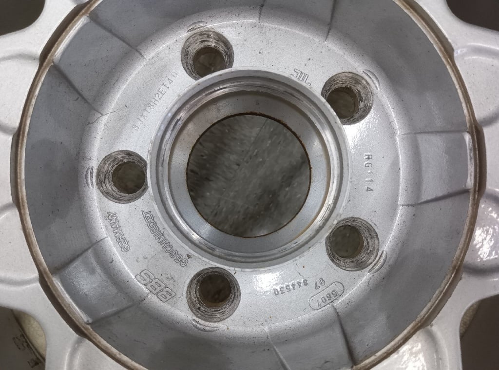 BBS - BBS RG114 18-inch wheels (set of 2) - Nengun Performance