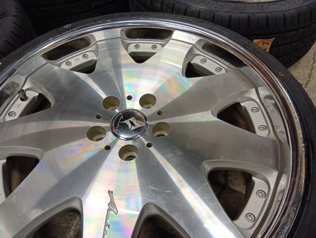 Amistad - Amistad/New 20-inch Wheel Set of 4 - Nengun Performance