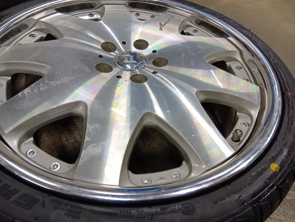 Amistad - Amistad/New 20-inch Wheel Set of 4 - Nengun Performance