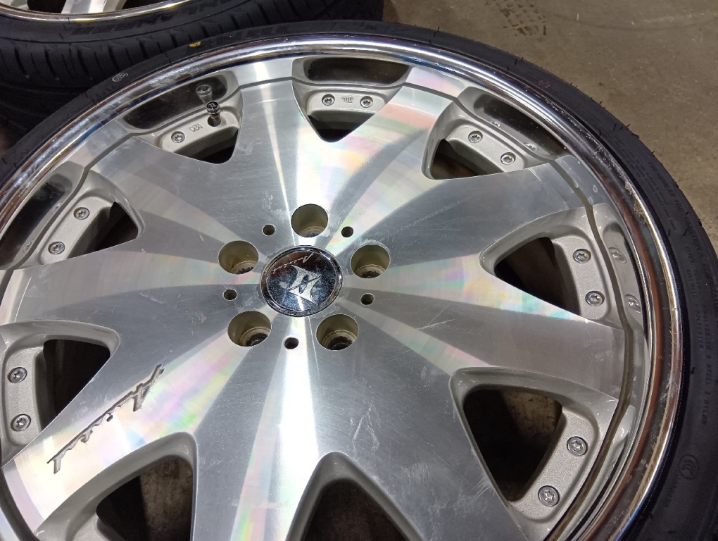 Amistad - Amistad/New 20-inch Wheel Set of 4 - Nengun Performance