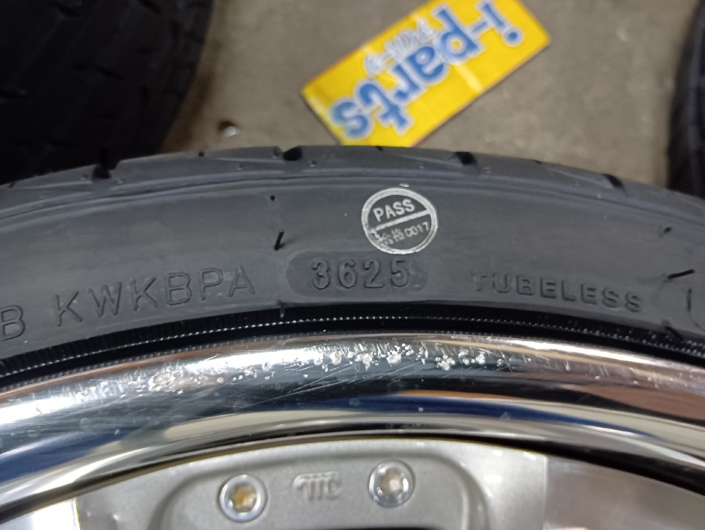 Amistad - Amistad/New 20-inch Wheel Set of 4 - Nengun Performance