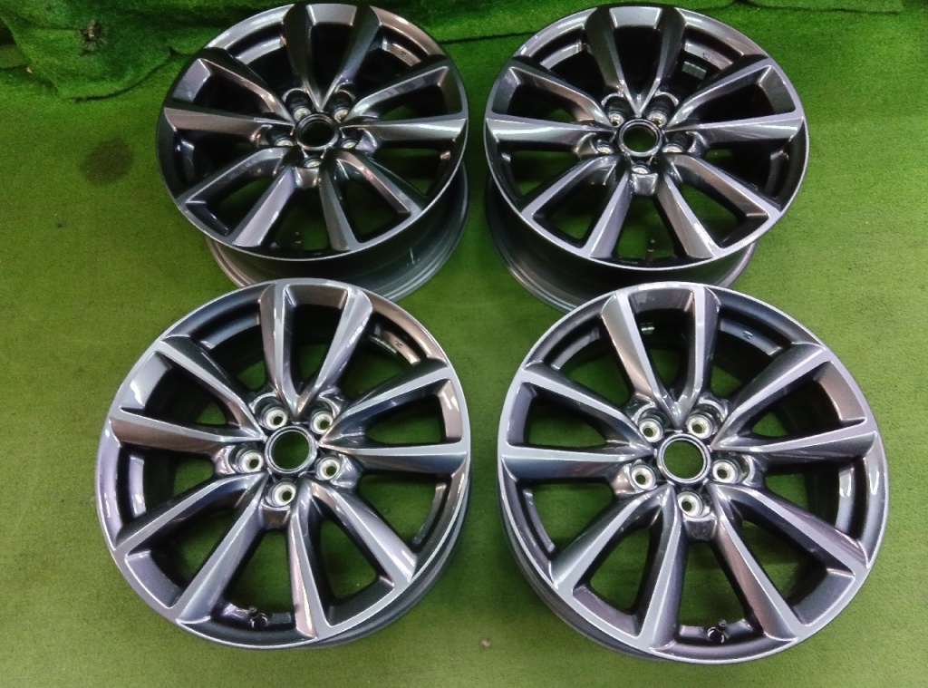 Mazda - Set of 4 genuine Mazda 3 18-inch wheels - Nengun Performance