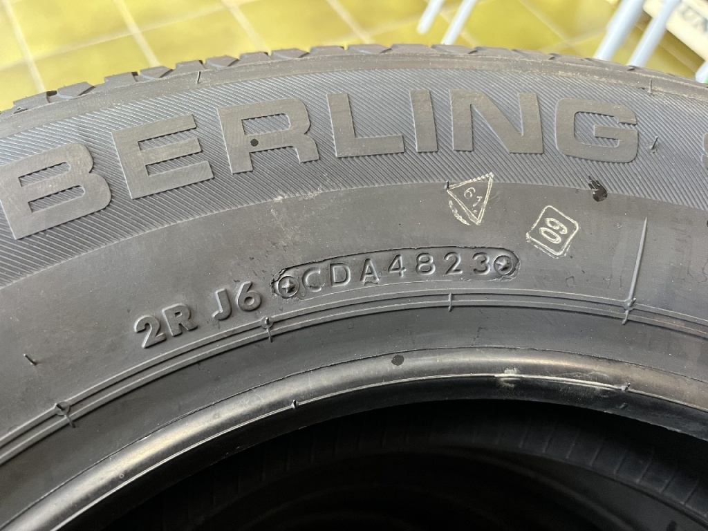 Bridgestone - Four unused SL101 tires (185/70R14) - Nengun Performance