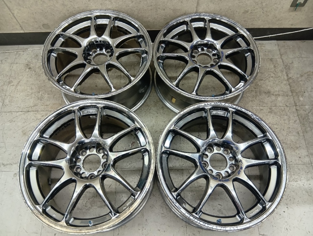 Work Wheels - Emotion CR KAI / 18-inch aluminum wheel set (4