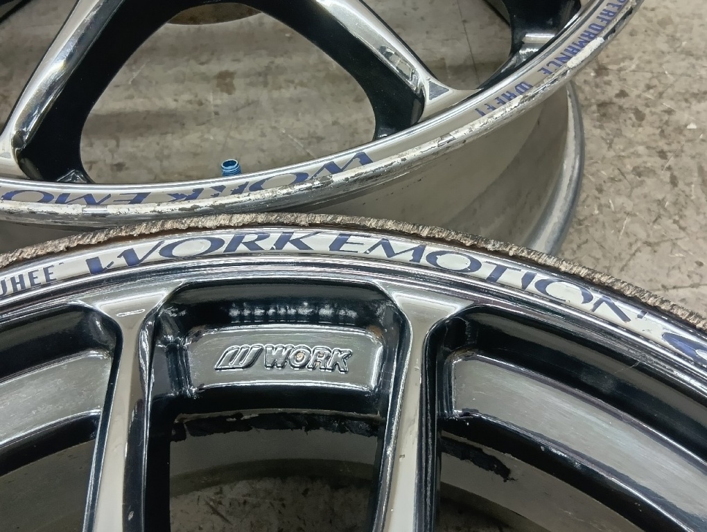 Work Wheels - Emotion CR KAI / 18-inch aluminum wheel set (4