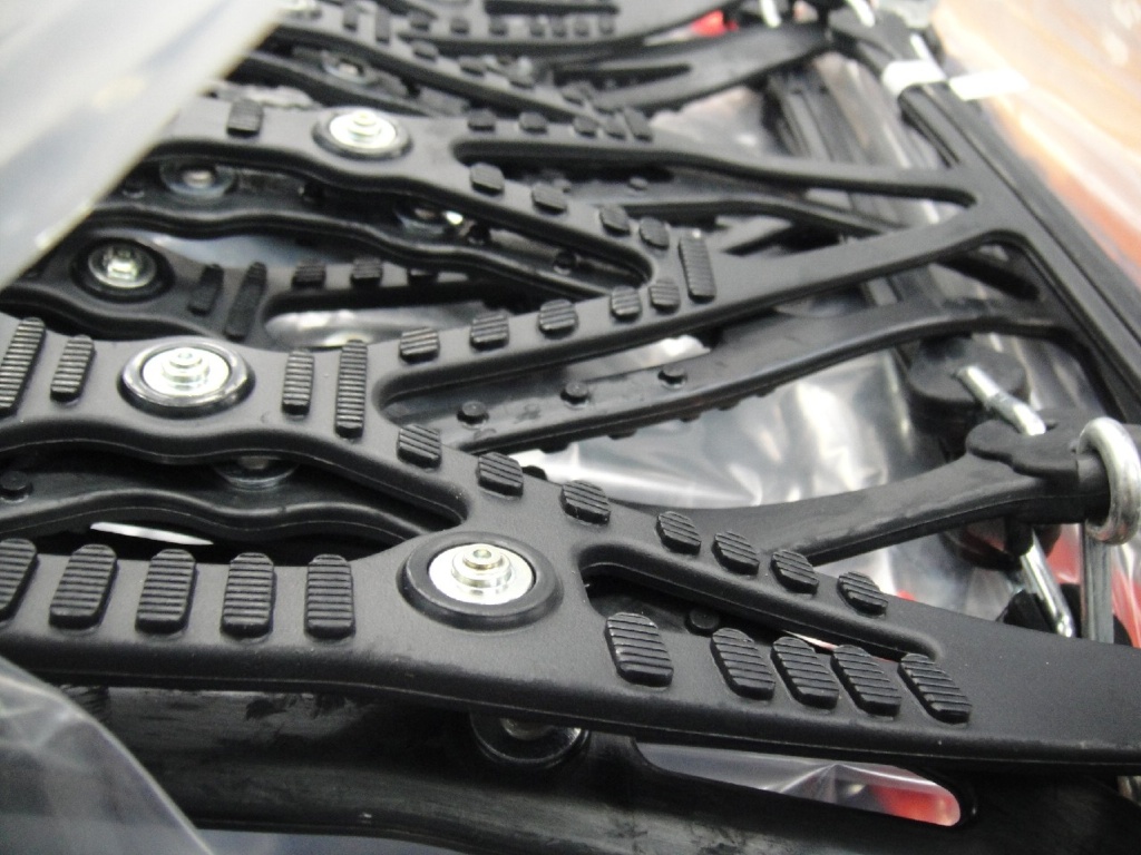 Autobacs - Unused! Non-metallic tire chains (ST10)