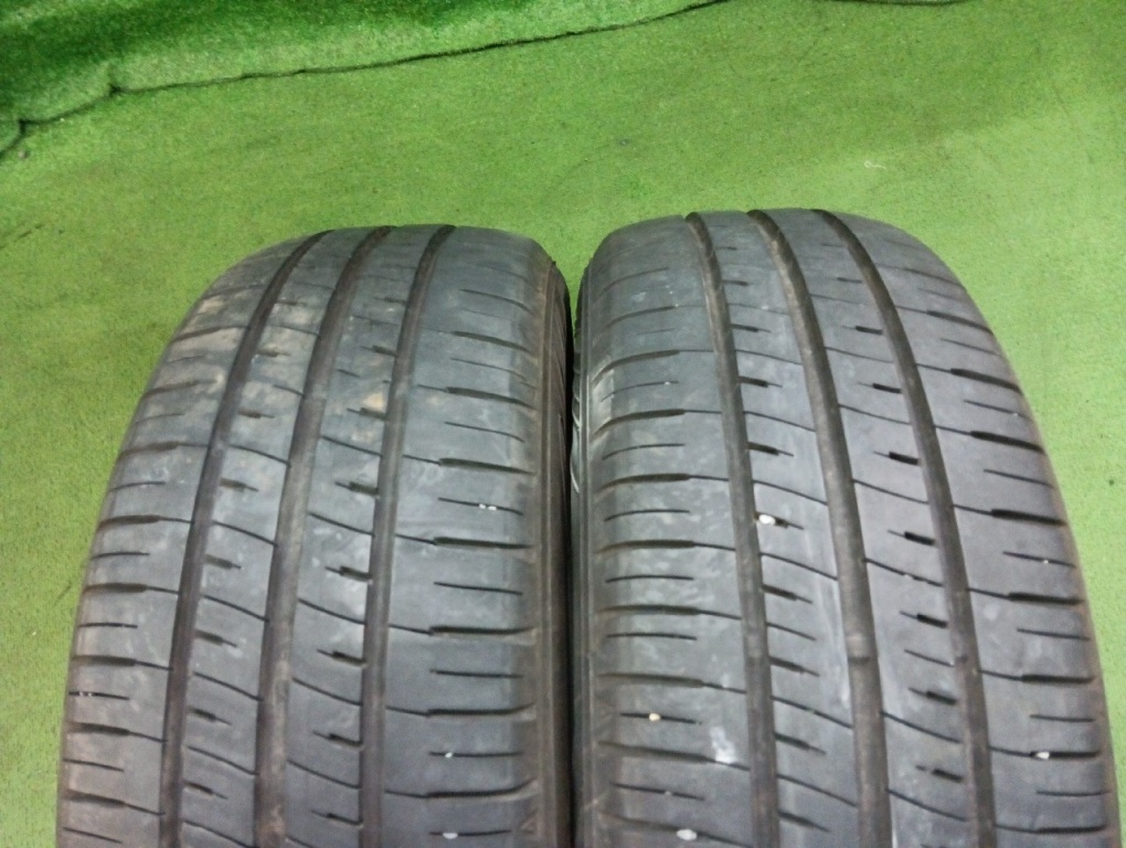 Autobacs - Two used tires (195/55R16)