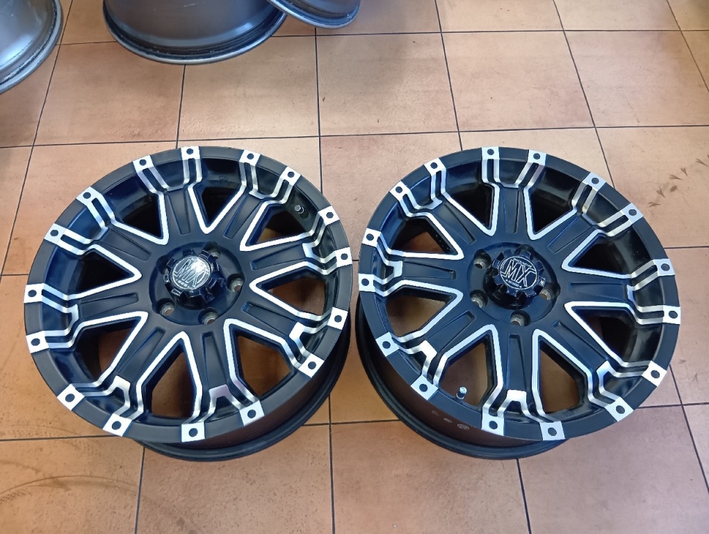 BADX - ROCKKELLY 17-inch wheels (2 pieces)