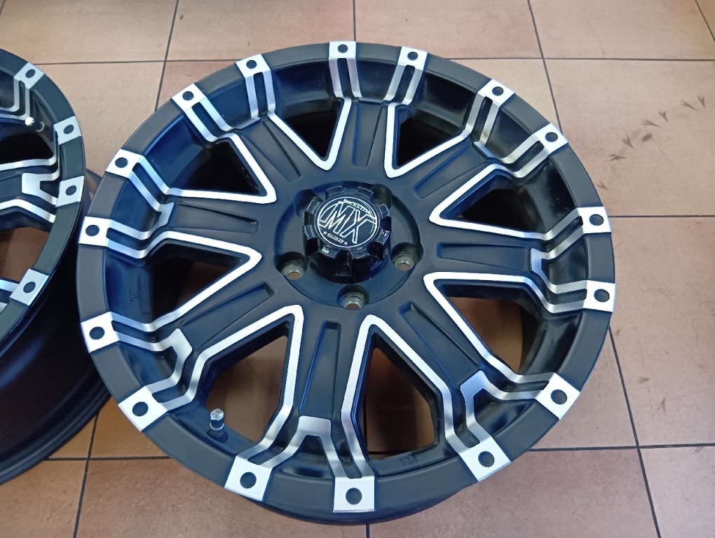 BADX - ROCKKELLY 17-inch wheels (2 pieces)