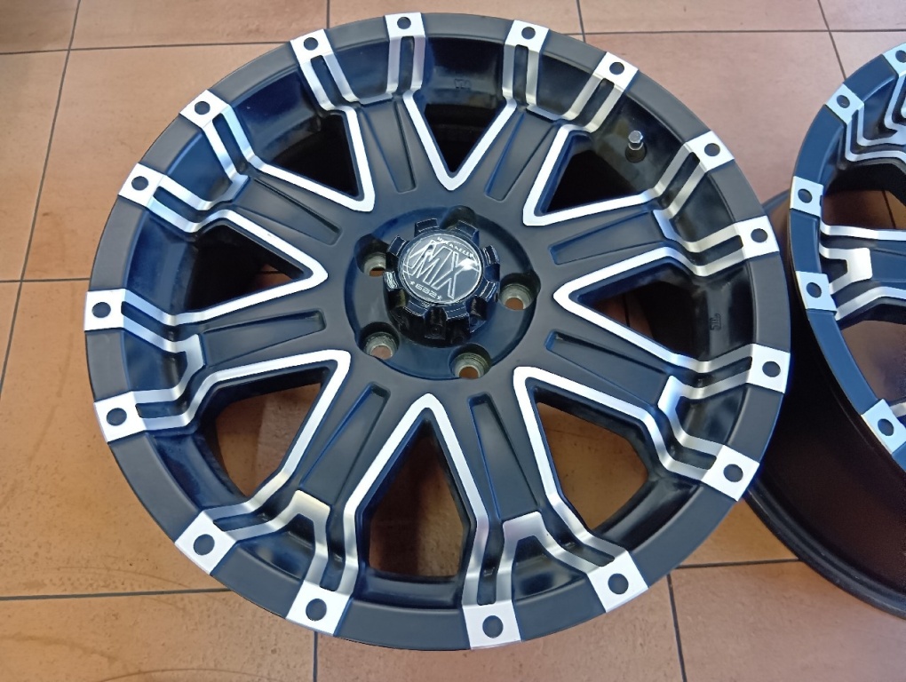 BADX - ROCKKELLY 17-inch wheels (2 pieces)