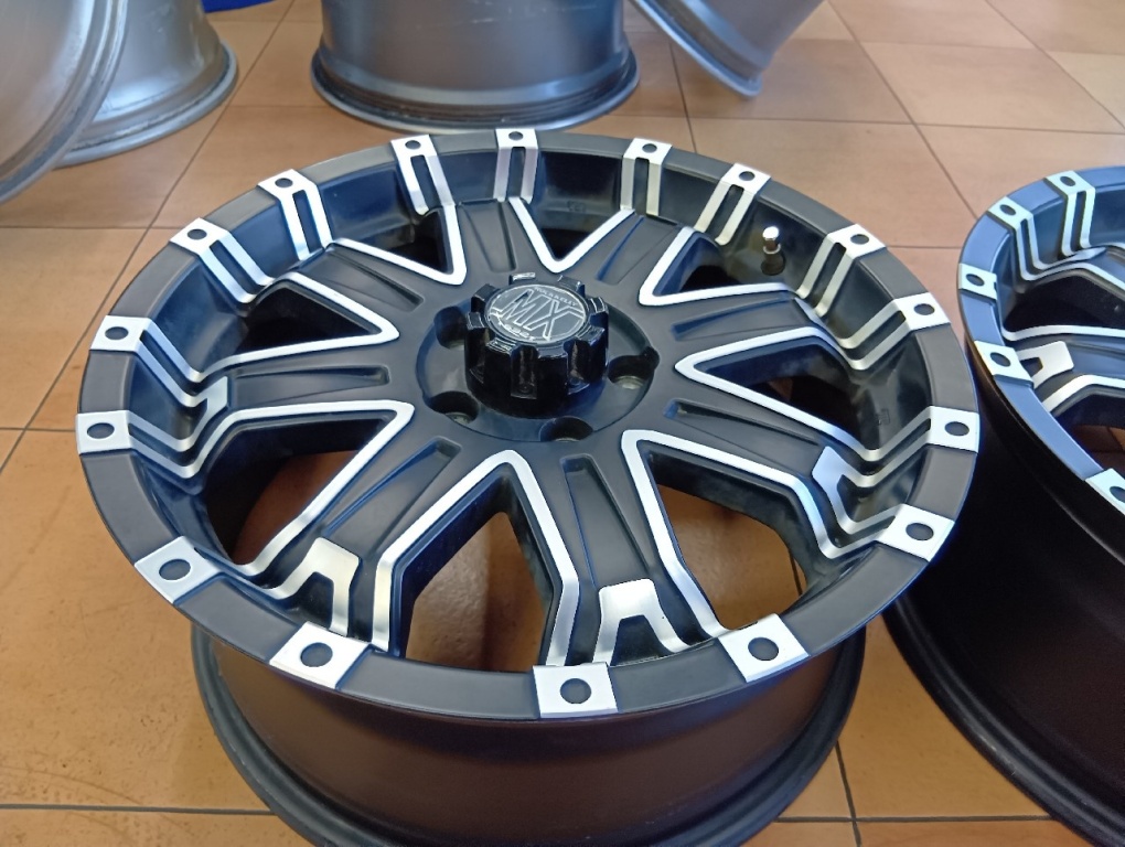 BADX - ROCKKELLY 17-inch wheels (2 pieces)