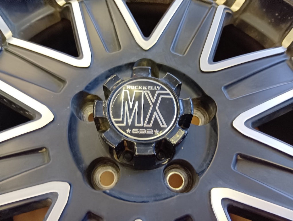 BADX - ROCKKELLY 17-inch wheels (2 pieces)